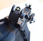 Fiber Optic Gun Sight 45 degree Angled Back up sights Spring Loaded 2pc BUIS - Image 6