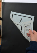 US ARMY - American Military Flag Stencil Spray Paint - MYLAR 2 PACK - Image 3