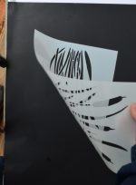 Camo Duck boat stencils Set - Cattails, Bark, Grass - Image 8