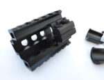 AR15 M4 Tri-Rail Picatinny Barrel Accessory Mount - Image 2