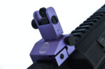 ANODIZED PURPLE - 2 Piece Low Profile BUIS Front & Rear Back up Iron Metal Rifle Gun Sights - Image 7