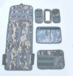 DIGITAL ACU - Military Molle Equipped Toiletry Bathroom Camping Travel Wash Kit Bag - Image 7