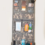 DIGITAL ACU - Military Molle Equipped Toiletry Bathroom Camping Travel Wash Kit Bag