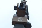 ANODIZED BROWN - 2 Piece Low Profile BUIS Front & Rear Back up Iron Metal Rifle Gun Sights - Image 6