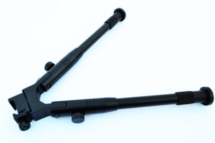 Picatinny / Weaver Rail Mounting Rifle Gun Bipod Retractable