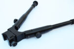 Picatinny / Weaver Rail Mounting Rifle Gun Bipod Retractable - Image 4