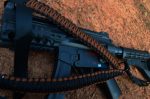 COYOTE - Single Point Tactical Paracord Rifle Gun Sling - Image 4