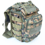 MARPAT CAMO - Molle Pistol Gun Concealed carry Range Bag Pouch Camouflage