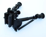 BullDog Bipod - Picatinny OR Sling Stud Mountable Rifle Bipod - Image 7