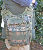 MARPAT CAMO - Molle Pistol Gun Concealed carry Range Bag Pouch Camouflage - Image 7