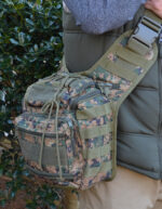 MARPAT CAMO - Molle Pistol Gun Concealed carry Range Bag Pouch Camouflage - Image 8