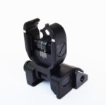 Rifle Back up Iron Sights BUIS 2 Piece Front and Rear Tactical Flip Up Picatinny - Image 3
