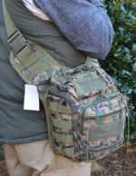 MARPAT CAMO - Molle Pistol Gun Concealed carry Range Bag Pouch Camouflage - Image 3