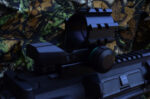 Red / Green Dot Holographic Reflex Sight Multi Reticles Gun Sight with Rails - Image 4