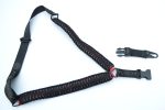 BLACK WIDOW - Single Point Tactical Paracord Rifle Gun Sling - Image 3