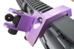 PURPLE - BUIS Back up Iron Sights 45 degree Angle reflex Sight Set Anodized - Image 10