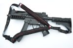 BLACK WIDOW - Single Point Tactical Paracord Rifle Gun Sling - Image 6