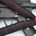 BLACK WIDOW - Single Point Tactical Paracord Rifle Gun Sling
