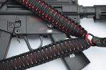 BLACK WIDOW - Single Point Tactical Paracord Rifle Gun Sling