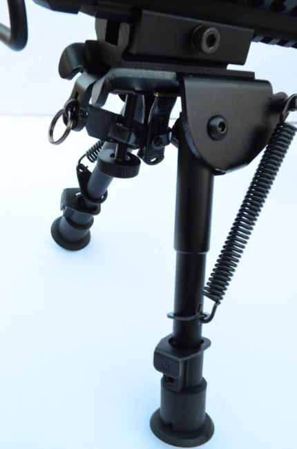 BullDog Bipod - Picatinny OR Sling Stud Mountable Rifle Bipod
