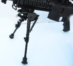 BullDog Bipod - Picatinny OR Sling Stud Mountable Rifle Bipod - Image 9