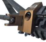 ANODIZED BROWN - BUIS Back up Iron Sights 45 degree Angle reflex Sight Set Anodized - Image 6