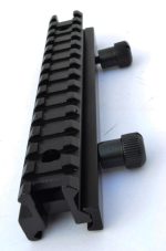 3/4 inch Picatinny Riser Rifle Gun Scope Mount 17 Slot - Image 5