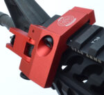 ANODIZED RED - BUIS Back up Iron Sights 45 degree Angle reflex Sight Set Anodized - Image 8