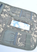 DIGITAL ACU - Military Molle Equipped Toiletry Bathroom Camping Travel Wash Kit Bag - Image 3