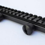 1/2 inch picatinny Scope Riser Rifle Mount 17 Slot