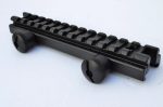1/2 inch picatinny Scope Riser Rifle Mount 17 Slot
