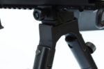 Picatinny / Weaver Rail Mounting Rifle Gun Bipod Retractable - Image 2