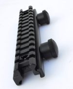 1/2 inch picatinny Scope Riser Rifle Mount 17 Slot - Image 3