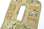 MULTICAM - Military Molle Equipped Toiletry Bathroom Camping Travel Wash Kit Bag - Image 2