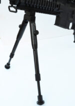 Picatinny / Weaver Rail Mounting Rifle Gun Bipod Retractable - Image 3