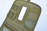 OD GREEN - Military Molle Equipped Toiletry Bathroom Camping Travel Wash Kit Bag - Image 7