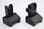ANODIZED BLACK - 2 Piece BUIS Front & Rear Back up Iron Metal Rifle Gun Sights - Image 5