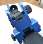 ANODIZED BLUE - 2 Piece Low Profile BUIS Front & Rear Back up Iron Metal Rifle Gun Sights - Image 7