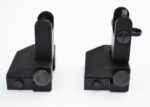ANODIZED BLACK - 2 Piece BUIS Front & Rear Back up Iron Metal Rifle Gun Sights - Image 8