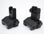 ANODIZED BLACK - 2 Piece BUIS Front & Rear Back up Iron Metal Rifle Gun Sights - Image 11