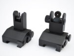 ANODIZED BLACK - 2 Piece BUIS Front & Rear Back up Iron Metal Rifle Gun Sights - Image 9