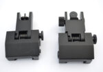 ANODIZED BLACK - 2 Piece BUIS Front & Rear Back up Iron Metal Rifle Gun Sights - Image 12