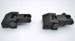 ANODIZED BLACK - 2 Piece BUIS Front & Rear Back up Iron Metal Rifle Gun Sights - Image 13