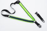NEON / NAVY - Single Point Tactical Paracord Rifle Gun Sling - Image 6