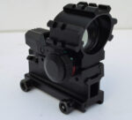 1 inch Picatinny Riser Scope Rifle Mount 8 Slot - Image 3