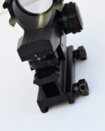 1 inch Picatinny Riser Scope Rifle Mount 8 Slot - Image 4