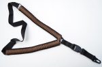 DARK EARTH - Single Point Tactical Paracord Rifle Gun Sling - Image 2