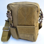 TAN - 10 inch MOLLE Medics Bag First Aid utility pouch