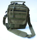OD GREEN - Pistol Gun Case Concealed carry Bag Utility Range Bag Pouch - Image 5