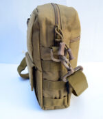 TAN - 10 inch MOLLE Medics Bag First Aid utility pouch - Image 6